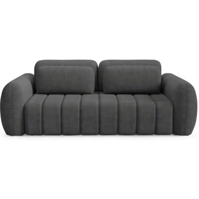 Höffner Schlafsofa mit Stauraum Contii ¦ grau ¦ Maße (cm): B: 266 H: 95 Höffner Schlafsofa mit Stauraum Contii ¦ grau ¦ Maße (cm): B: 266 H: 95