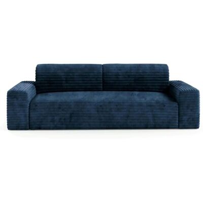 Höffner Schlafsofa mit Stauraum Coco ¦ blau ¦ Maße (cm): B: 260 H: 70 Höffner Schlafsofa mit Stauraum Coco ¦ blau ¦ Maße (cm): B: 260 H: 70
