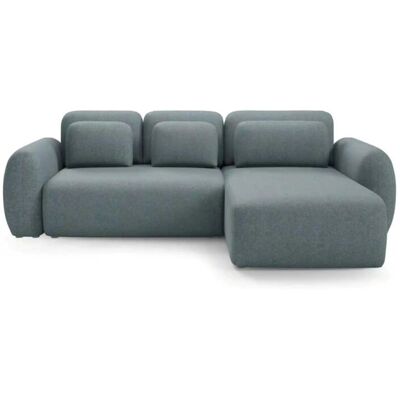 Höffner Ecksofa mit Schlaffunktion Falco ¦ grau ¦ Maße (cm): B: 304 H: 95 Höffner Ecksofa mit Schlaffunktion Falco ¦ grau ¦ Maße (cm): B: 304 H: 95