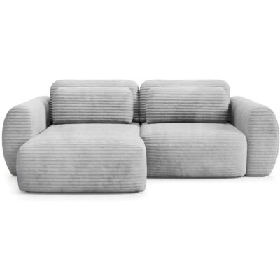 Höffner Ecksofa mit Schlaffunktion Cloud ¦ grau ¦ Maße (cm): B: 270 H: 95 Höffner Ecksofa mit Schlaffunktion Cloud ¦ grau ¦ Maße (cm): B: 270 H: 95