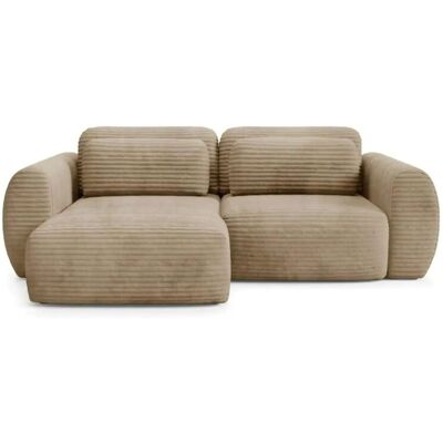 Höffner Ecksofa mit Schlaffunktion Cloud ¦ beige ¦ Maße (cm): B: 270 H: 95 Höffner Ecksofa mit Schlaffunktion Cloud ¦ beige ¦ Maße (cm): B: 270 H: 95