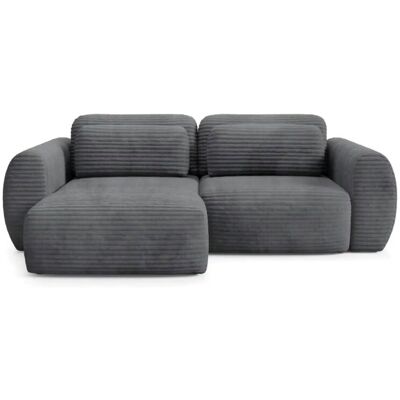 Höffner Ecksofa mit Schlaffunktion Cloud ¦ grau ¦ Maße (cm): B: 270 H: 95 Höffner Ecksofa mit Schlaffunktion Cloud ¦ grau ¦ Maße (cm): B: 270 H: 95