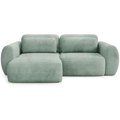 Höffner Ecksofa mit Schlaffunktion Cloud ¦ türkis/petrol ¦ Maße (cm): B: 270 H: 95 Höffner Ecksofa mit Schlaffunktion Cloud ¦ türkis/petrol ¦ Maße (cm): B: 270 H: 95