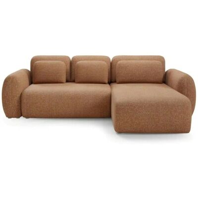 Höffner Ecksofa mit Schlaffunktion Falco ¦ kupfer ¦ Maße (cm): B: 304 H: 95 Höffner Ecksofa mit Schlaffunktion Falco ¦ kupfer ¦ Maße (cm): B: 304 H: 95