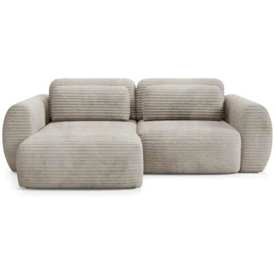Höffner Ecksofa mit Schlaffunktion Cloud ¦ beige ¦ Maße (cm): B: 270 H: 95 Höffner Ecksofa mit Schlaffunktion Cloud ¦ beige ¦ Maße (cm): B: 270 H: 95