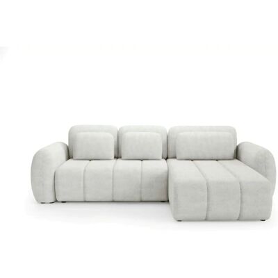 Höffner Ecksofa mit Schlaffunktion Contii ¦ weiß ¦ Maße (cm): B: 304 H: 95 Höffner Ecksofa mit Schlaffunktion Contii ¦ weiß ¦ Maße (cm): B: 304 H: 95