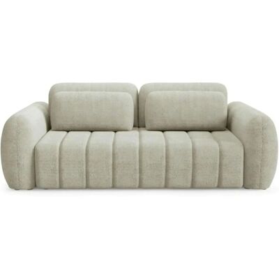 Höffner Schlafsofa mit Stauraum Contii ¦ beige ¦ Maße (cm): B: 266 H: 95 Höffner Schlafsofa mit Stauraum Contii ¦ beige ¦ Maße (cm): B: 266 H: 95