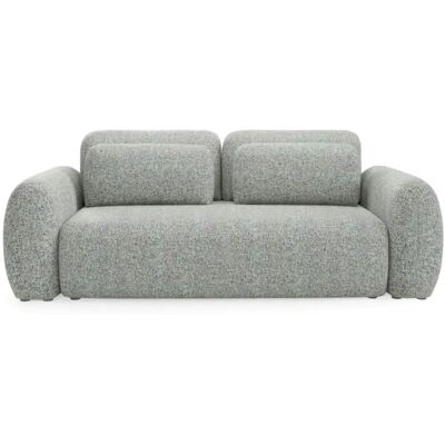 Höffner Schlafsofa mit Stauraum Falco ¦ grau ¦ Maße (cm): B: 266 H: 95 Höffner Schlafsofa mit Stauraum Falco ¦ grau ¦ Maße (cm): B: 266 H: 95
