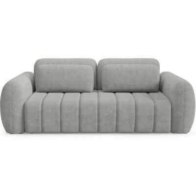 Höffner Schlafsofa mit Stauraum Contii ¦ grau ¦ Maße (cm): B: 266 H: 95 Höffner Schlafsofa mit Stauraum Contii ¦ grau ¦ Maße (cm): B: 266 H: 95