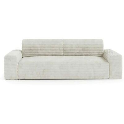 Höffner Schlafsofa mit Stauraum Coco ¦ weiß ¦ Maße (cm): B: 260 H: 70 Höffner Schlafsofa mit Stauraum Coco ¦ weiß ¦ Maße (cm): B: 260 H: 70