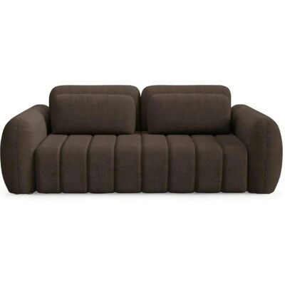 Höffner Schlafsofa mit Stauraum Contii ¦ braun ¦ Maße (cm): B: 266 H: 95 Höffner Schlafsofa mit Stauraum Contii ¦ braun ¦ Maße (cm): B: 266 H: 95