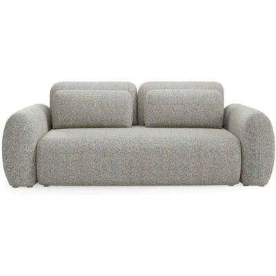 Höffner Schlafsofa mit Stauraum Falco ¦ grau ¦ Maße (cm): B: 266 H: 95 Höffner Schlafsofa mit Stauraum Falco ¦ grau ¦ Maße (cm): B: 266 H: 95