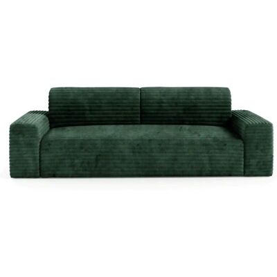 Höffner Schlafsofa mit Stauraum Coco ¦ grün ¦ Maße (cm): B: 260 H: 70 Höffner Schlafsofa mit Stauraum Coco ¦ grün ¦ Maße (cm): B: 260 H: 70