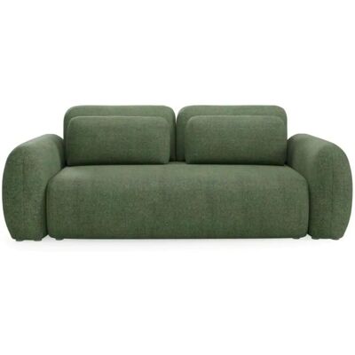 Höffner Schlafsofa mit Stauraum Falco ¦ grün ¦ Maße (cm): B: 266 H: 95 Höffner Schlafsofa mit Stauraum Falco ¦ grün ¦ Maße (cm): B: 266 H: 95