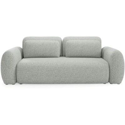 Höffner Schlafsofa mit Stauraum Falco ¦ grau ¦ Maße (cm): B: 266 H: 95 Höffner Schlafsofa mit Stauraum Falco ¦ grau ¦ Maße (cm): B: 266 H: 95
