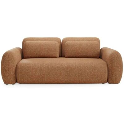 Höffner Schlafsofa mit Stauraum Falco ¦ kupfer ¦ Maße (cm): B: 266 H: 95 Höffner Schlafsofa mit Stauraum Falco ¦ kupfer ¦ Maße (cm): B: 266 H: 95