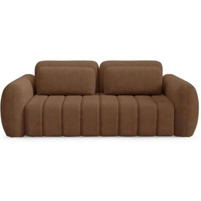 Höffner Schlafsofa mit Stauraum Contii ¦ braun ¦ Maße (cm): B: 266 H: 95 Höffner Schlafsofa mit Stauraum Contii ¦ braun ¦ Maße (cm): B: 266 H: 95