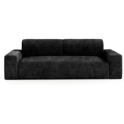 Höffner Schlafsofa mit Stauraum Coco ¦ schwarz ¦ Maße (cm): B: 260 H: 70 Höffner Schlafsofa mit Stauraum Coco ¦ schwarz ¦ Maße (cm): B: 260 H: 70