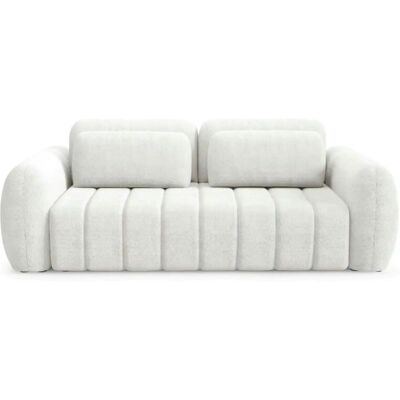 Höffner Schlafsofa mit Stauraum Contii ¦ weiß ¦ Maße (cm): B: 266 H: 95 Höffner Schlafsofa mit Stauraum Contii ¦ weiß ¦ Maße (cm): B: 266 H: 95