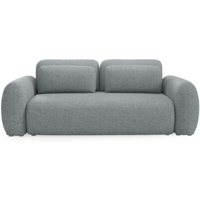 Höffner Schlafsofa mit Stauraum Falco ¦ grau ¦ Maße (cm): B: 266 H: 95 Höffner Schlafsofa mit Stauraum Falco ¦ grau ¦ Maße (cm): B: 266 H: 95