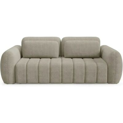 Höffner Schlafsofa mit Stauraum Contii ¦ beige ¦ Maße (cm): B: 266 H: 95 Höffner Schlafsofa mit Stauraum Contii ¦ beige ¦ Maße (cm): B: 266 H: 95