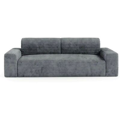 Höffner Schlafsofa mit Stauraum Coco ¦ grau ¦ Maße (cm): B: 260 H: 70 Höffner Schlafsofa mit Stauraum Coco ¦ grau ¦ Maße (cm): B: 260 H: 70