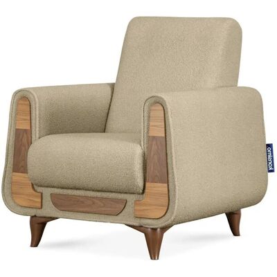 KONSIMO Sessel Gustavo ¦ beige ¦ Maße (cm): B: 83 H: 95 KONSIMO Sessel Gustavo ¦ beige ¦ Maße (cm): B: 83 H: 95
