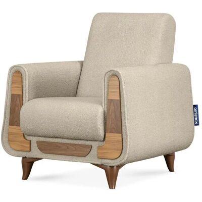 KONSIMO Sessel Gustavo ¦ creme ¦ Maße (cm): B: 83 H: 95 KONSIMO Sessel Gustavo ¦ creme ¦ Maße (cm): B: 83 H: 95