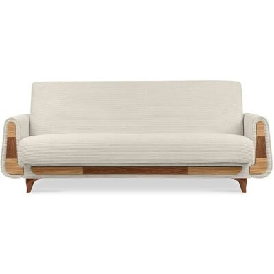 KONSIMO Einzelsofa Gustavo II ¦ creme ¦ Maße (cm): B: 230 H: 98 KONSIMO Einzelsofa Gustavo II ¦ creme ¦ Maße (cm): B: 230 H: 98