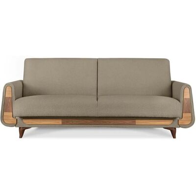 KONSIMO Einzelsofa Gustavo ¦ braun ¦ Maße (cm): B: 230 H: 98 KONSIMO Einzelsofa Gustavo ¦ braun ¦ Maße (cm): B: 230 H: 98