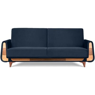KONSIMO Einzelsofa Gustavo ¦ blau ¦ Maße (cm): B: 230 H: 98 KONSIMO Einzelsofa Gustavo ¦ blau ¦ Maße (cm): B: 230 H: 98