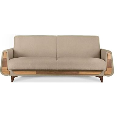 KONSIMO Einzelsofa Gustavo ¦ beige ¦ Maße (cm): B: 230 H: 98 KONSIMO Einzelsofa Gustavo ¦ beige ¦ Maße (cm): B: 230 H: 98