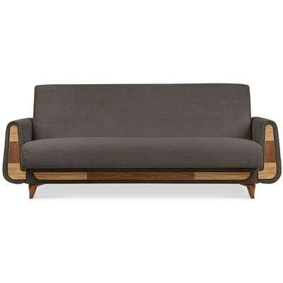 KONSIMO Einzelsofa Gustavo II ¦ beige ¦ Maße (cm): B: 230 H: 98 KONSIMO Einzelsofa Gustavo II ¦ beige ¦ Maße (cm): B: 230 H: 98