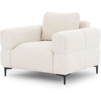 S-STYLE Sessel Cardea ¦ creme ¦ Maße (cm): B: 102 H: 80 S-STYLE Sessel Cardea ¦ creme ¦ Maße (cm): B: 102 H: 80