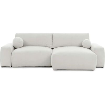 S-STYLE Ecksofa mit Schlaffunktion Puffy ¦ creme ¦ Maße (cm): B: 266 H: 86 S-STYLE Ecksofa mit Schlaffunktion Puffy ¦ creme ¦ Maße (cm): B: 266 H: 86