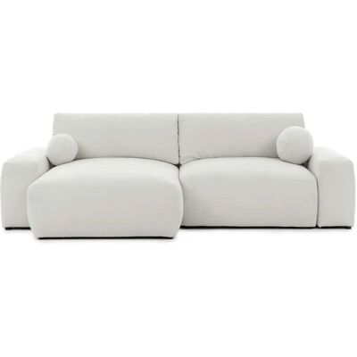 S-STYLE Ecksofa mit Schlaffunktion Puffy ¦ creme ¦ Maße (cm): B: 266 H: 86 S-STYLE Ecksofa mit Schlaffunktion Puffy ¦ creme ¦ Maße (cm): B: 266 H: 86