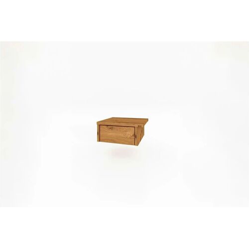 Höffner Nachttisch hängend   ¦ holzfarben ¦ Maße (cm): B: 35 H: 17