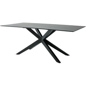 Musterring Esstisch Tiama ¦ schwarz ¦ Maße (cm): B: 100 H: 75 Musterring Esstisch Tiama ¦ schwarz ¦ Maße (cm): B: 100 H: 75