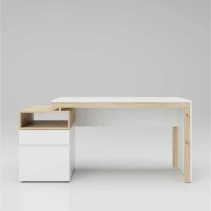 Höffner Schreibtisch ¦ holzfarben ¦ Maße (cm): B: 160 H: 76 Höffner Schreibtisch ¦ holzfarben ¦ Maße (cm): B: 160 H: 76