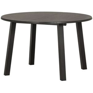 WOOOD Esstisch Lange Jan ¦ schwarz ¦ Maße (cm): H: 75 Ø: 120 WOOOD Esstisch Lange Jan ¦ schwarz ¦ Maße (cm): H: 75 Ø: 120