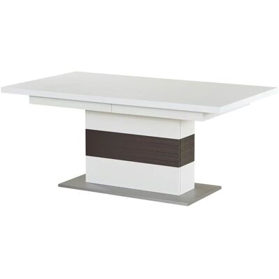 Livetastic Esstisch Grau Silber Weiß - Esstisch Livetastic Esstisch Grau Silber Weiß - Esstisch