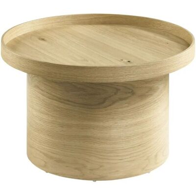 Musterring Couchtisch JustB! ¦ holzfarben ¦ Maße (cm): H: 36 Ø: 60 Musterring Couchtisch JustB! ¦ holzfarben ¦ Maße (cm): H: 36 Ø: 60