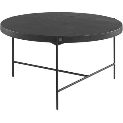 Musterring Couchtisch JustB! ¦ schwarz ¦ Maße (cm): H: 43 Ø: 83 Musterring Couchtisch JustB! ¦ schwarz ¦ Maße (cm): H: 43 Ø: 83