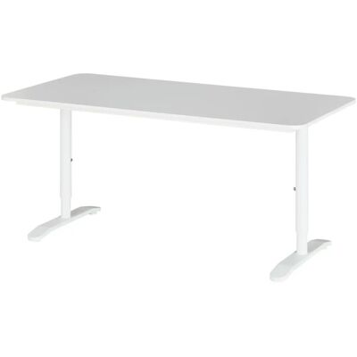 Höffner Schreibtisch Main ¦ weiß ¦ Maße (cm): B: 160 H: 65 T: 80.0 Höffner Schreibtisch Main ¦ weiß ¦ Maße (cm): B: 160 H: 65 T: 80.0