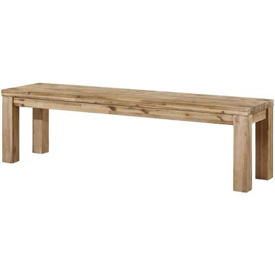 Woodford Sitzbank massiv Borneo ¦ holzfarben ¦ Maße (cm): B: 158 H: 45 T: 40.0 Woodford Sitzbank massiv Borneo ¦ holzfarben ¦ Maße (cm): B: 158 H: 45 T: 40.0