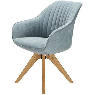Höffner Drehsessel Relax ¦ blau ¦ Maße (cm): B: 60 H: 83 T: 65.0 Höffner Drehsessel Relax ¦ blau ¦ Maße (cm): B: 60 H: 83 T: 65.0