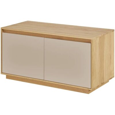 Höffner Garderobenbank Tiba ¦ creme ¦ Maße (cm): B: 86 H: 45 T: 40.0 Höffner Garderobenbank Tiba ¦ creme ¦ Maße (cm): B: 86 H: 45 T: 40.0