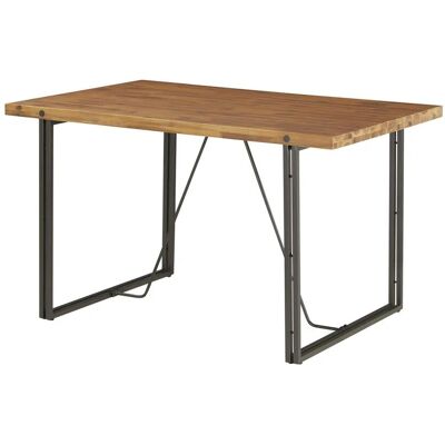 Höffner Esstisch Aus massivem Akazienholz Detroit ¦ holzfarben ¦ Maße (cm): B: 85 H: 76 Höffner Esstisch Aus massivem Akazienholz Detroit ¦ holzfarben ¦ Maße (cm): B: 85 H: 76