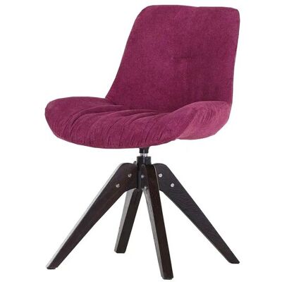 Höffner Drehsessel Buffalo ¦ rosa/pink ¦ Maße (cm): B: 55 H: 84 T: 60.0 Höffner Drehsessel Buffalo ¦ rosa/pink ¦ Maße (cm): B: 55 H: 84 T: 60.0