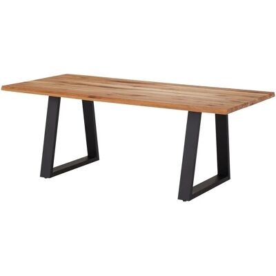 Woodford Kufentisch Melli ¦ holzfarben ¦ Maße (cm): B: 100 H: 74 Woodford Kufentisch Melli ¦ holzfarben ¦ Maße (cm): B: 100 H: 74